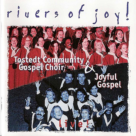 CD  "Rivers of Joy" Volker Dymel & Joyful Gospel