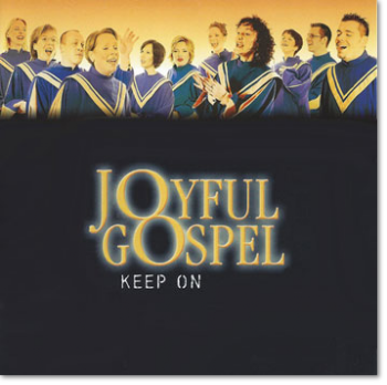 CD "Keep on" - Volker Dymel & Joyful Gospel
